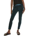 Xcvi Rugby Stripe Gyles Legging In Green
