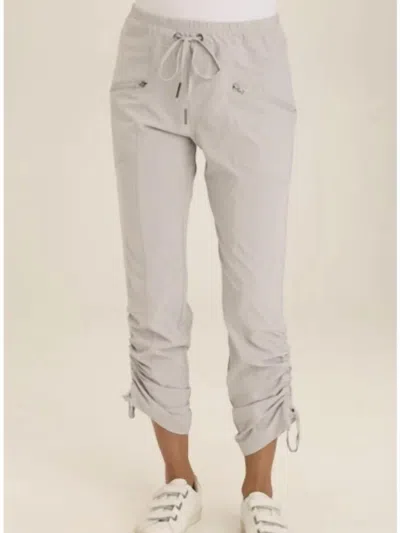 Xcvi Runyon Easy-fit Cut Pant In Artic In Grey