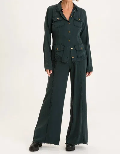 Xcvi Safari Jacket In Vining Ivy