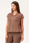 Xcvi Sander Vest In Brown