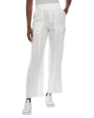 Xcvi Sanfrid Linen Pant In White