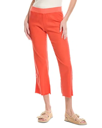 Xcvi Sarla Ankle Pant In Orange