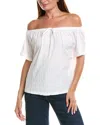 Xcvi Selda Top In White