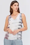 Xcvi Selke Tank In Blue