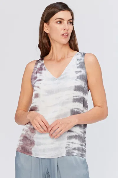 Xcvi Selke Tank In Blue