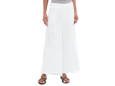 Xcvi Shaun Wide Leg Women's Clothing White: Xl (women's 16) One Size