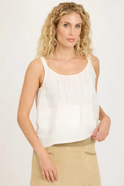 Xcvi Shawnie Tank In Beige
