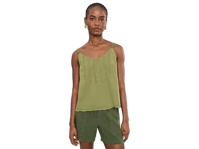 Xcvi Shawnie Tank Top In Green