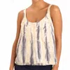 Xcvi Shawnie Tank Top In Flecked Wash In Neutral