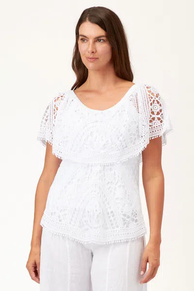 Xcvi Signy Top In White