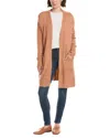 Xcvi Silvies Cardigan In Brown