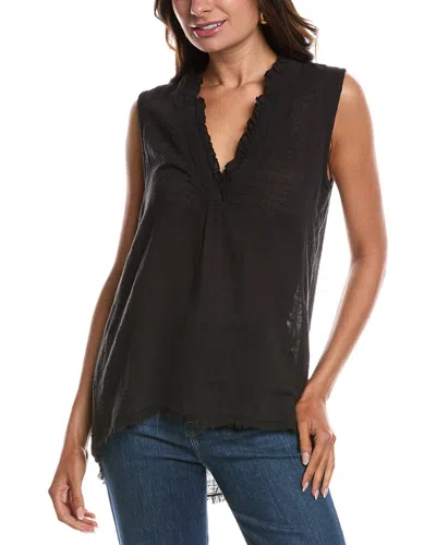 Xcvi Sleeveless Blouse In Black
