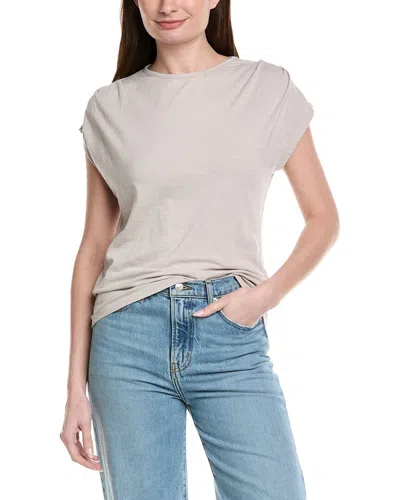 Xcvi Slub Arwen Top In Gray