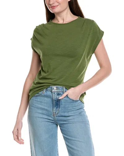 Xcvi Slub Arwen Top In Green