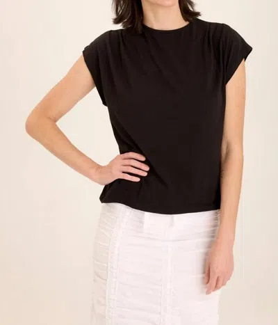 Xcvi Slub Arwen Top In Black