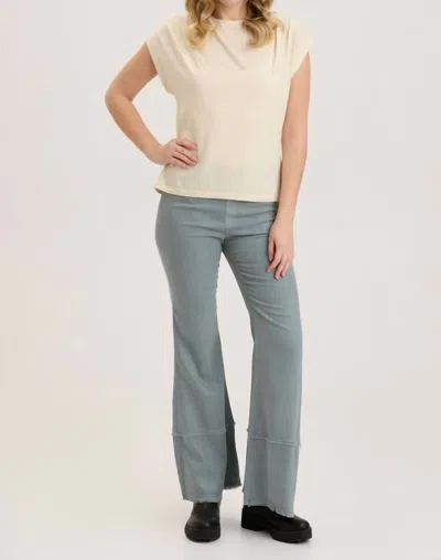 Xcvi Slub Arwen Top In Toasted Almond