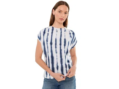 Xcvi Slub Arwen Top Women's Clothing Pelagic Wash: Xl (us 16) In White