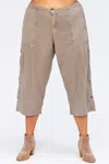 XCVI SNAP DETAIL TROUSER+