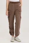 Xcvi Sonova Pant In Brown