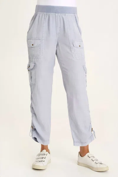 Xcvi Sonova Pants In Spry Blue In Multi