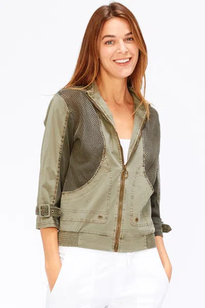 Xcvi Sophia Jacket In Green