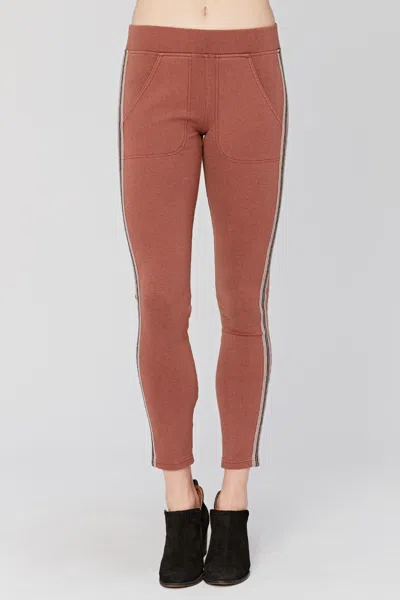 Xcvi Sportif Legging In Brown