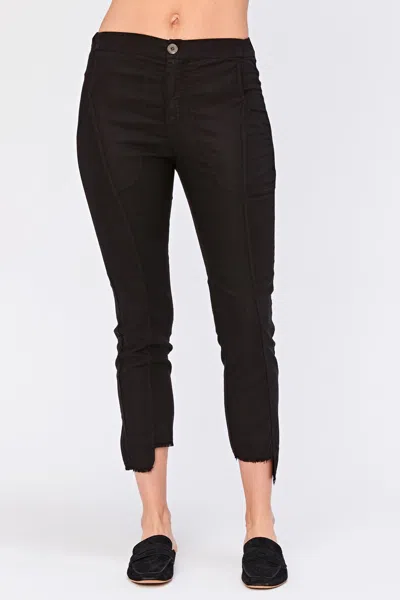 Xcvi Step Hem Legging In Black