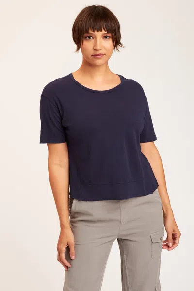 Xcvi Steph Tee In Blue