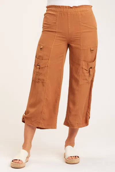 Xcvi Sumas Culotte In Orange