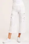 Xcvi Sumas Culotte In White