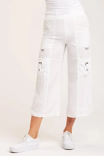 Xcvi Sumas Culotte In White