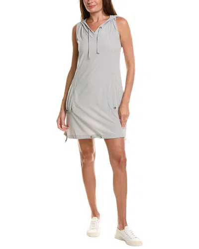 Xcvi Sumi Active Whisper Cargo Mini Dress In Arctic