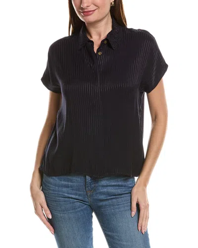 Xcvi Swain Top In Blue