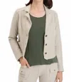 Xcvi Tacie Blazer In Klondike Pigment In Neutral