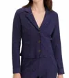 Xcvi Tacie Blazer In Mariner In Blue