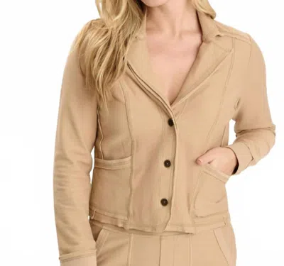 Xcvi Tacie Blazer In Roebuck In Neutral