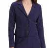 Xcvi Tacie Cropped Blazer In Mariner In Multi