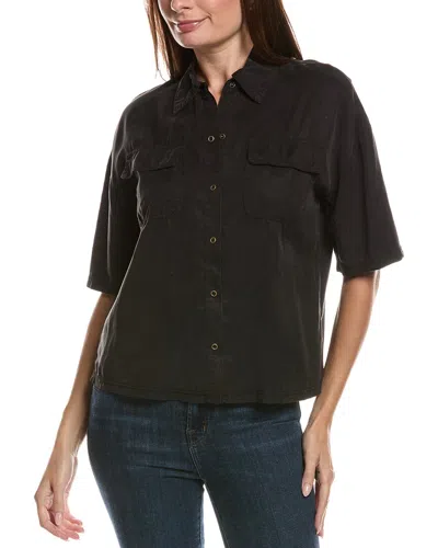 Xcvi Tage Shirt In Black