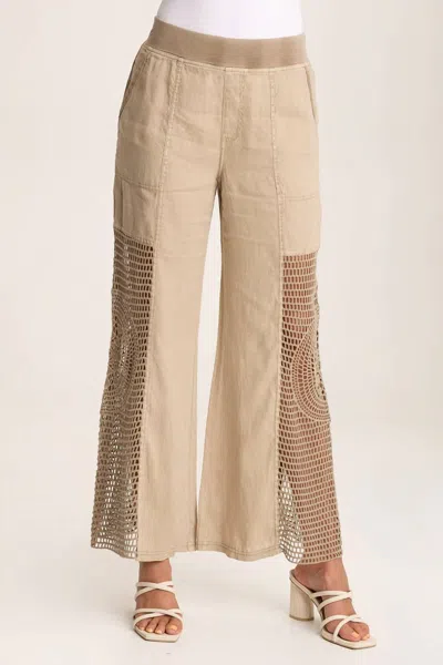 Xcvi Tangent Pant In Tanglewood In Neutral