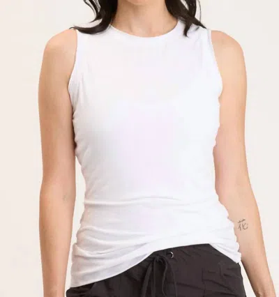 Xcvi Tasha Tank Top In White