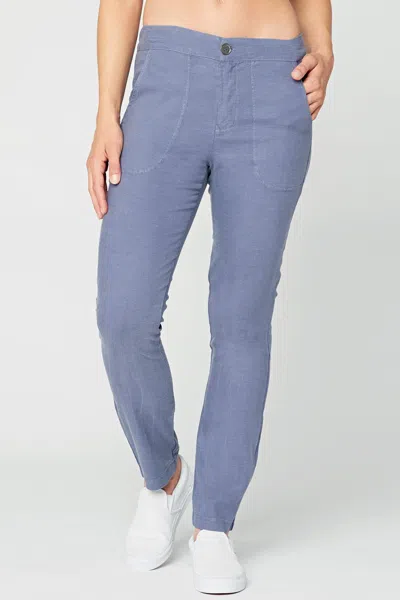 Xcvi Tennessee Pant In Blue