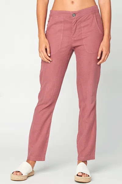 Xcvi Tennessee Pant In Pink