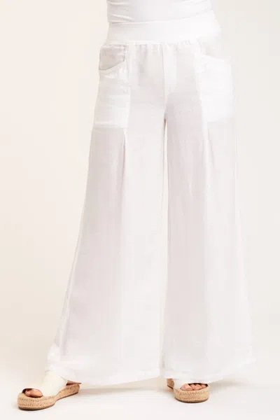Xcvi Teresa Pant In White