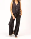 Xcvi Terraced Pant In Black