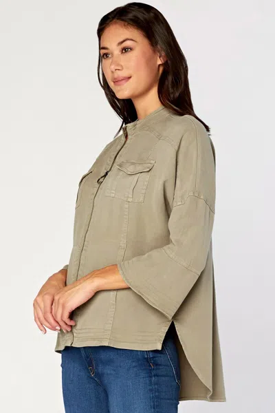 Xcvi The Non-denim Jacket In Neutral