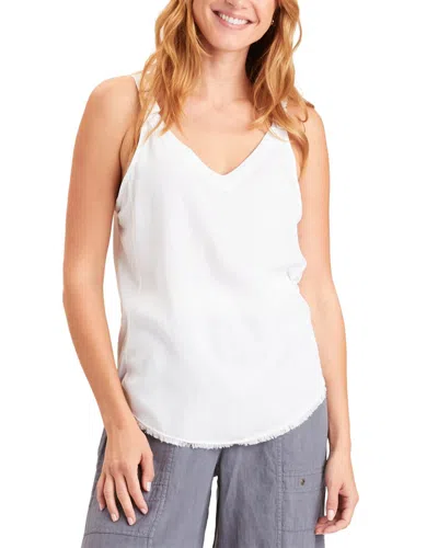 Xcvi Wearables Gauze Minerva Tank In White