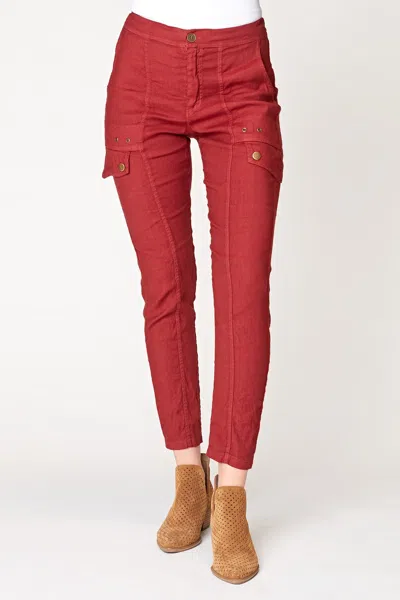 Xcvi Timberline Legging In Red