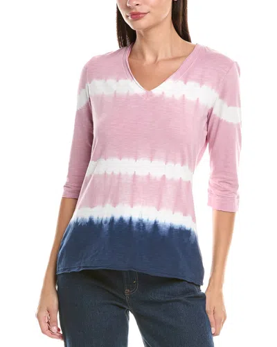 Xcvi Tina Top In Pink