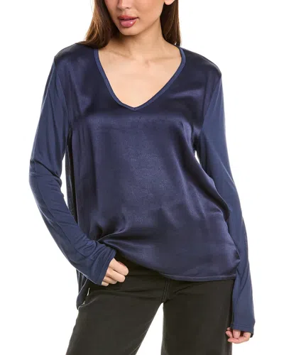 Xcvi Top In Blue