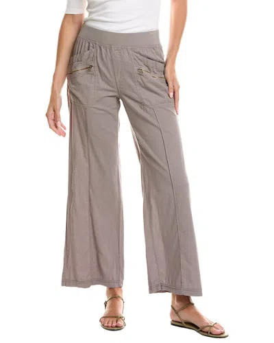 Xcvi Torryn Pant In Gray